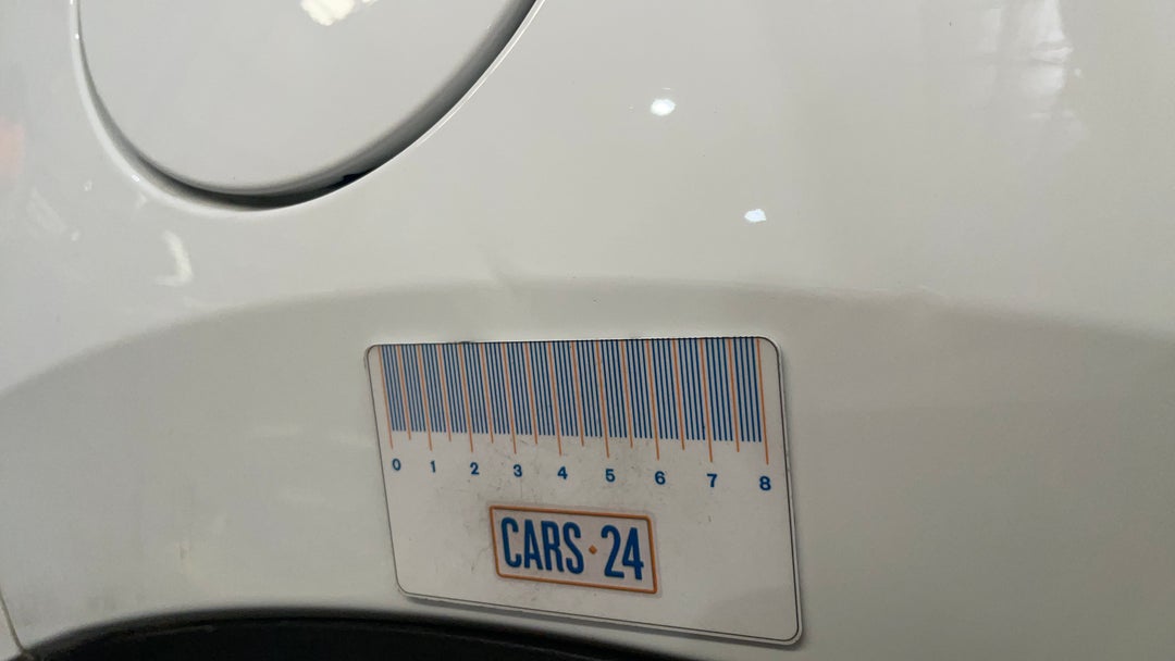 Quarter Panel Rear RHS Dent