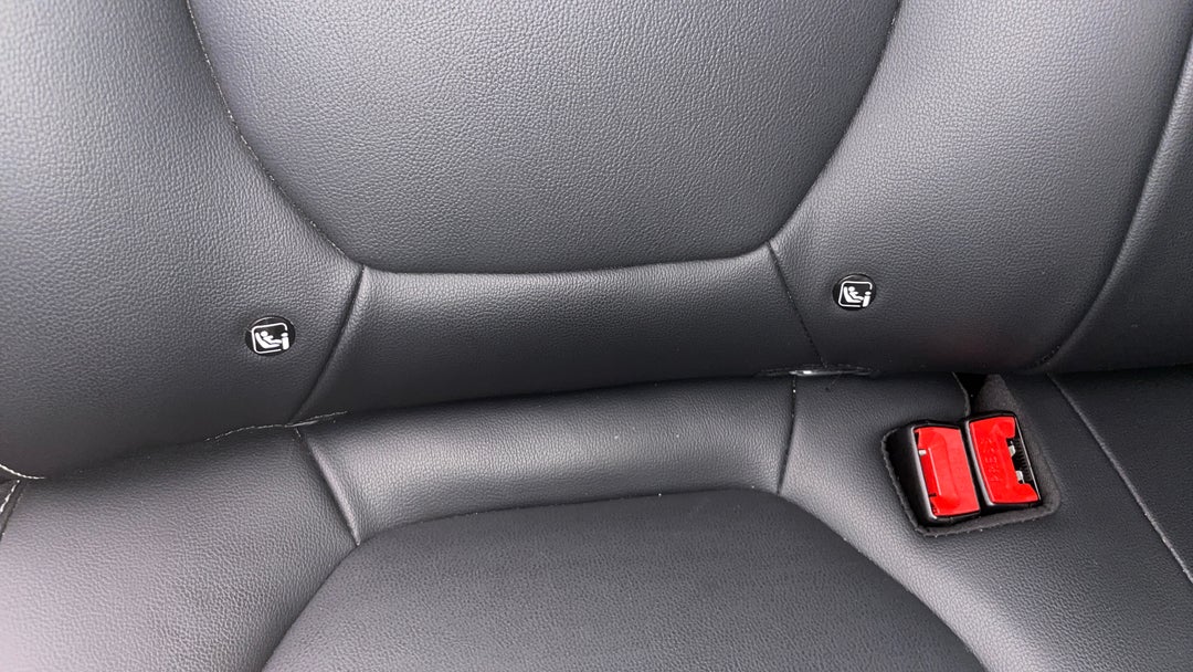 Child Seat Anchor Points