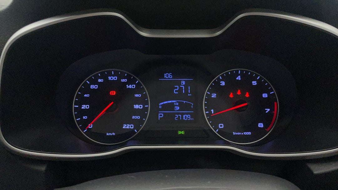 Odometer View