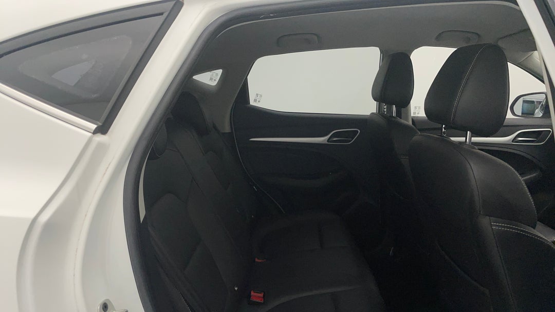 Right Side Rear Door Cabin View