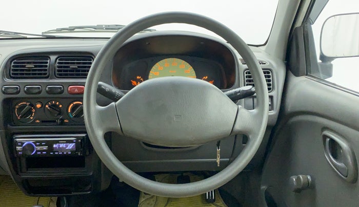 2009 Maruti Alto LXI, Petrol, Manual, 25,627 km, Steering Wheel Close Up
