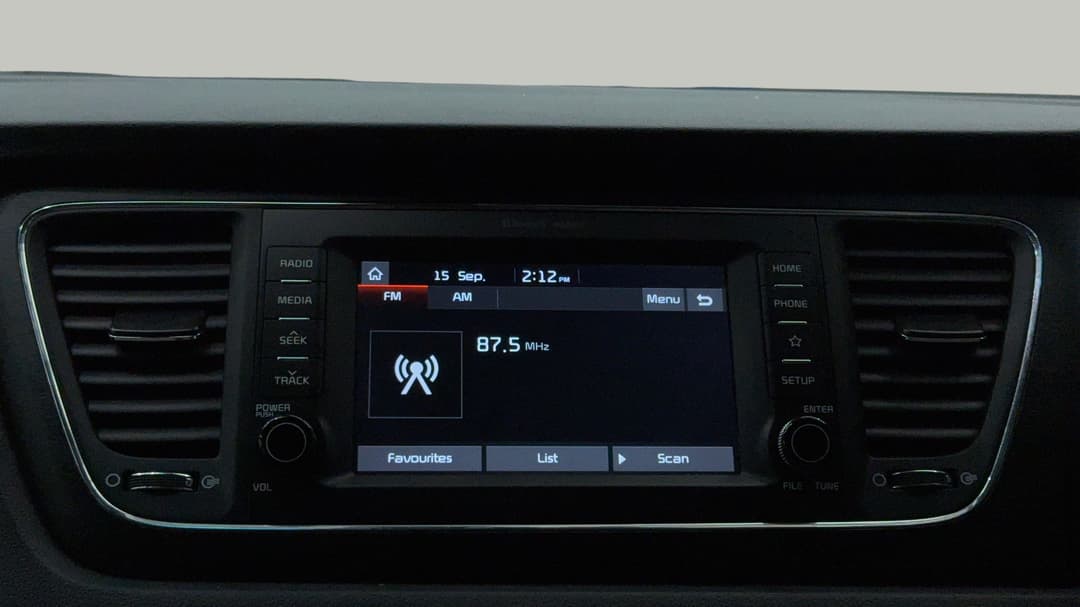 2018 Kia Carnival S, Automatic, 96757 km, Infotainment System