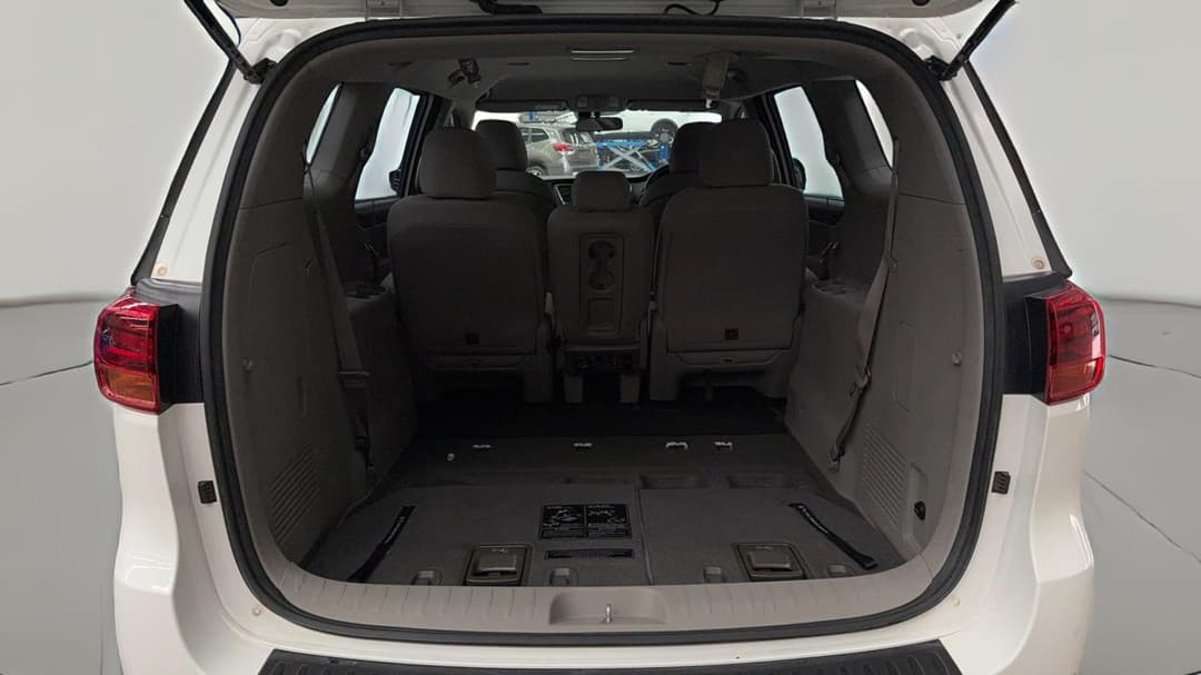 2018 Kia Carnival S, Automatic, 96757 km, Boot Inside View