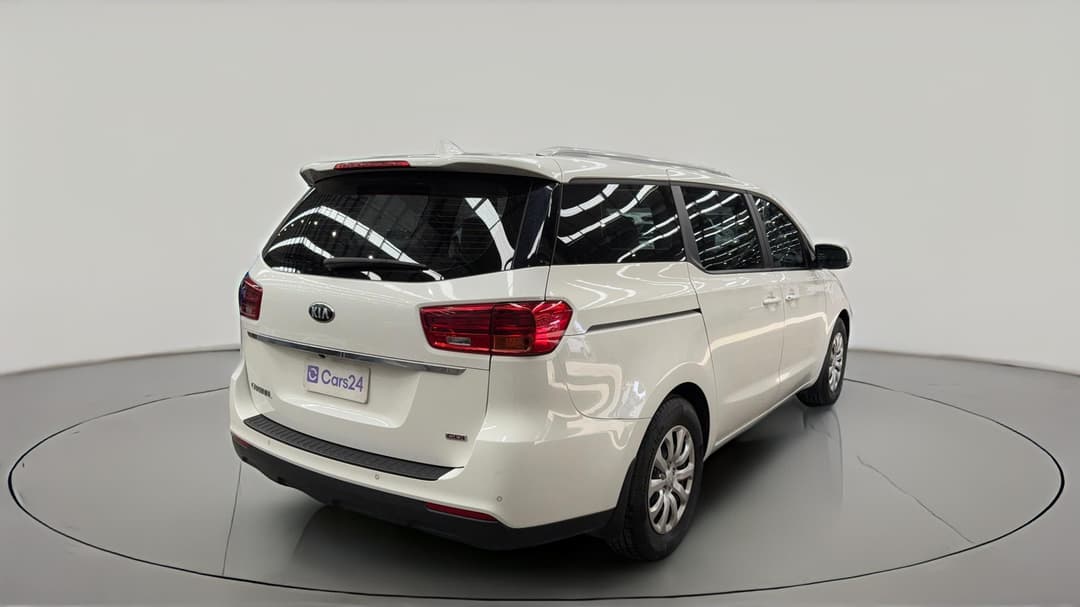 2018 Kia Carnival S, Automatic, 96757 km, Right Back Diagonal (45- Degree) View