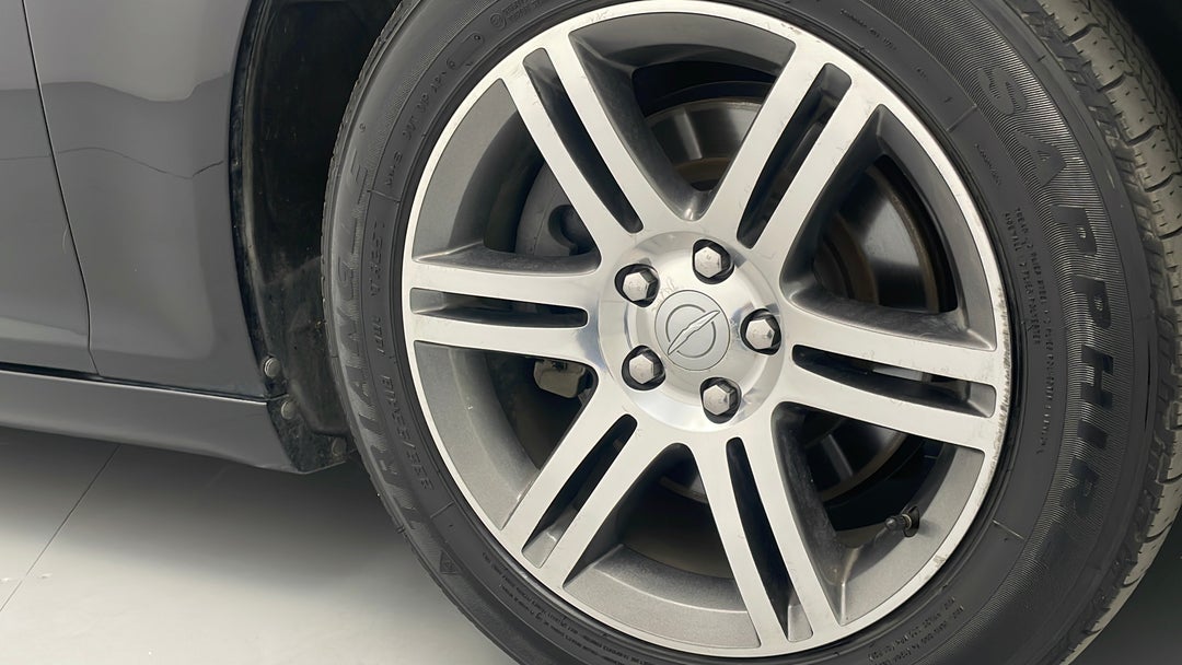 Wheels Rim Front RHS Gutter Rash