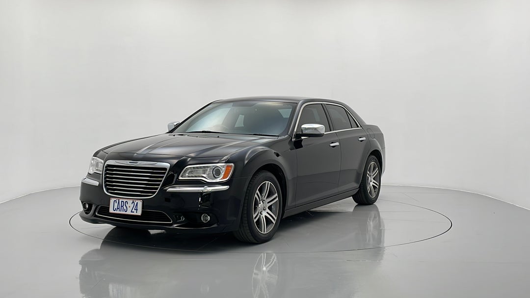 Left Front Diagonal (45- Degree) View