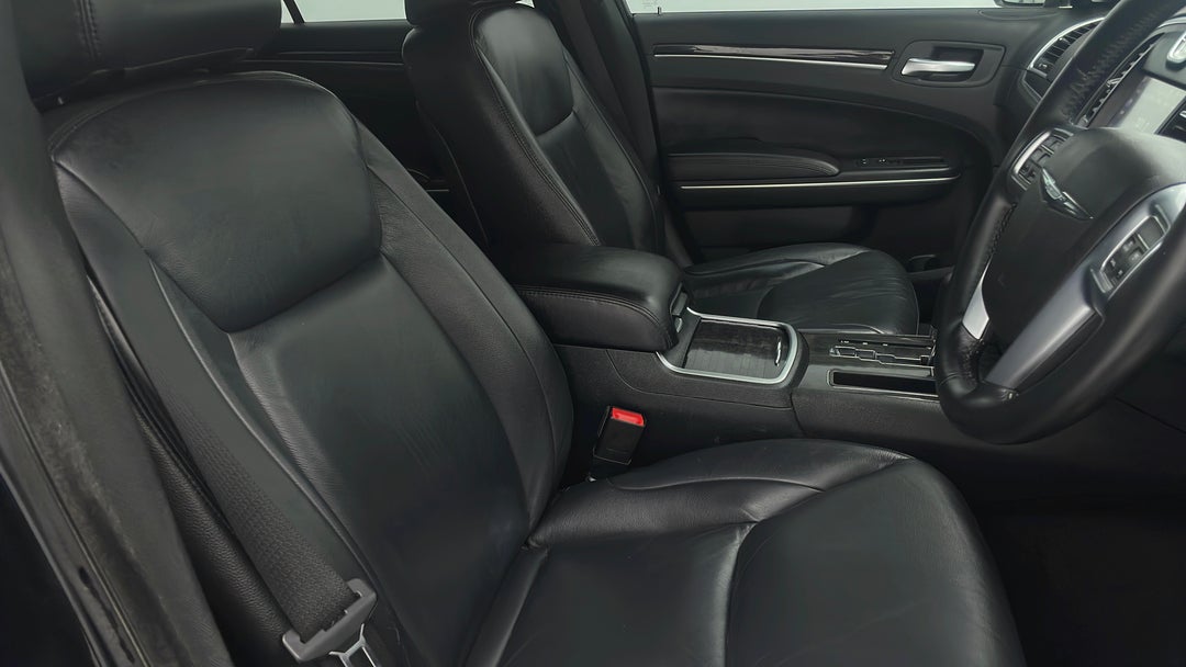 Right Side Front Door Cabin View