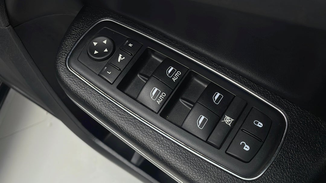 Drivers Side Door Panel Controls