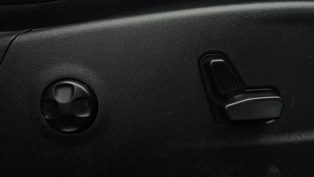 Drivers Side Adjustment Panel