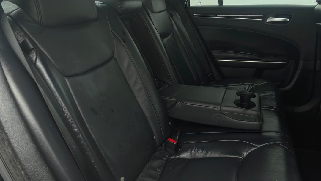 Right Side Rear Door Cabin View