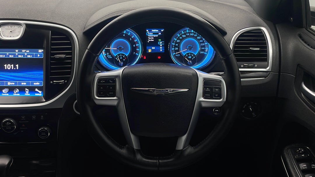 Steering Wheel Close-up