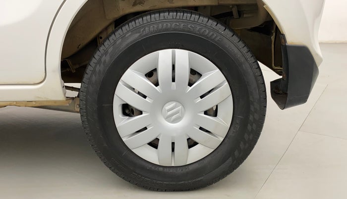 2017 Maruti Alto 800 LXI, Petrol, Manual, 71,958 km, Left Rear Wheel