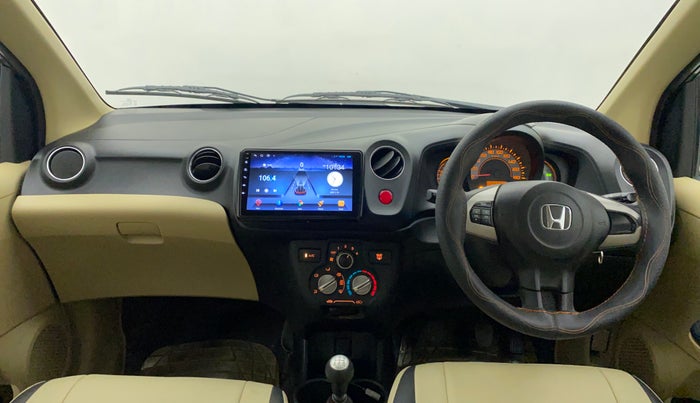 2014 Honda Brio S MT, Petrol, Manual, 25,665 km, Dashboard