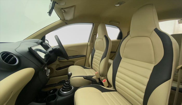 2014 Honda Brio S MT, Petrol, Manual, 25,665 km, Right Side Front Door Cabin
