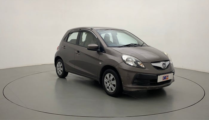 2014 Honda Brio S MT, Petrol, Manual, 25,665 km, Right Front Diagonal