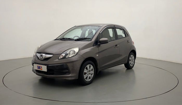 2014 Honda Brio S MT, Petrol, Manual, 25,665 km, Left Front Diagonal