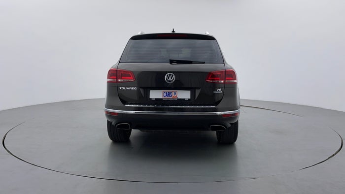 Volkswagen Touareg-Back/Rear View