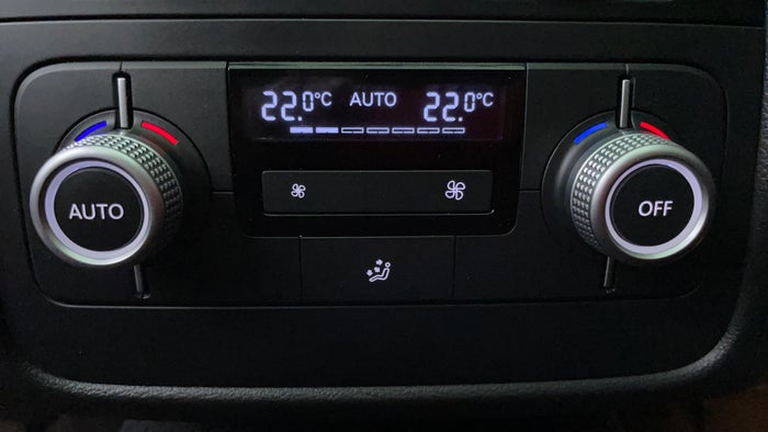 Volkswagen Touareg-Rear AC Temperature Control