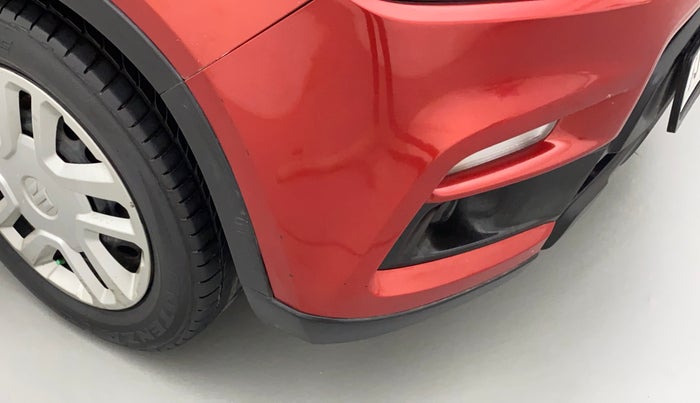 2017 Maruti Vitara Brezza VDI (O), Diesel, Manual, 1,21,082 km, Front bumper - Minor scratches