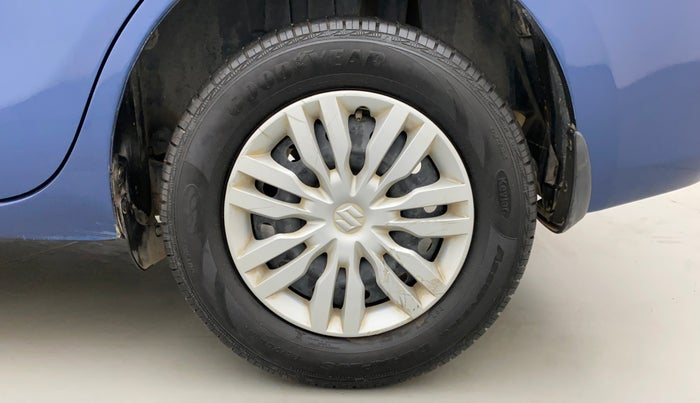 2017 Maruti Dzire VXI, Petrol, Manual, 89,533 km, Left Rear Wheel