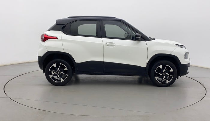 2022 Tata PUNCH CREATIVE AMT 1.2 RTN DUAL TONE, Petrol, Automatic, 18,456 km, Right Side View