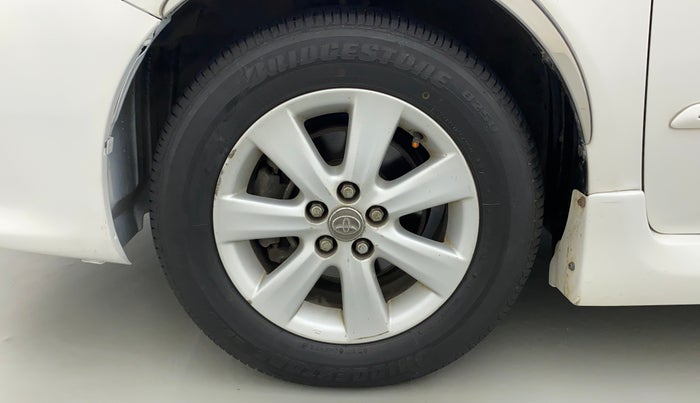 2011 Toyota Corolla Altis G PETROL, Petrol, Manual, 70,565 km, Left Front Wheel
