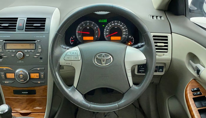 2011 Toyota Corolla Altis G PETROL, Petrol, Manual, 70,565 km, Steering Wheel Close Up