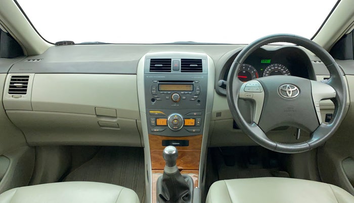 2011 Toyota Corolla Altis G PETROL, Petrol, Manual, 70,565 km, Dashboard