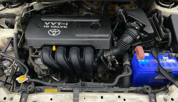 2011 Toyota Corolla Altis G PETROL, Petrol, Manual, 70,565 km, Open Bonet
