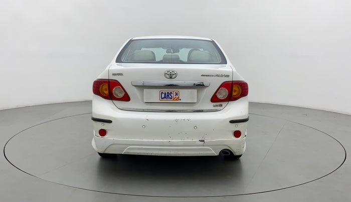 2011 Toyota Corolla Altis G PETROL, Petrol, Manual, 70,565 km, Back/Rear