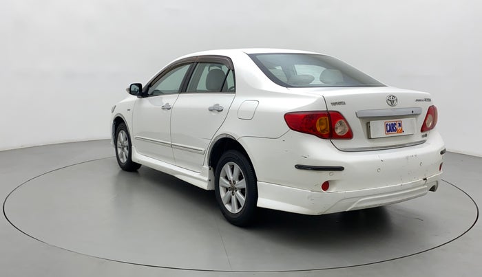 2011 Toyota Corolla Altis G PETROL, Petrol, Manual, 70,565 km, Left Back Diagonal