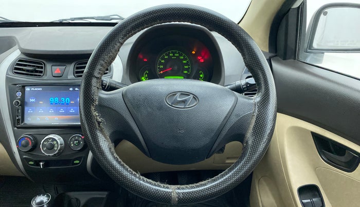 2014 Hyundai Eon ERA PLUS, Petrol, Manual, 73,587 km, Steering Wheel Close Up