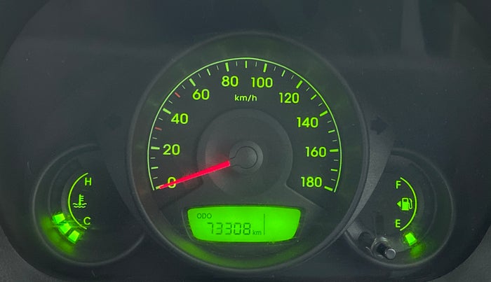 2014 Hyundai Eon ERA PLUS, Petrol, Manual, 73,587 km, Odometer Image