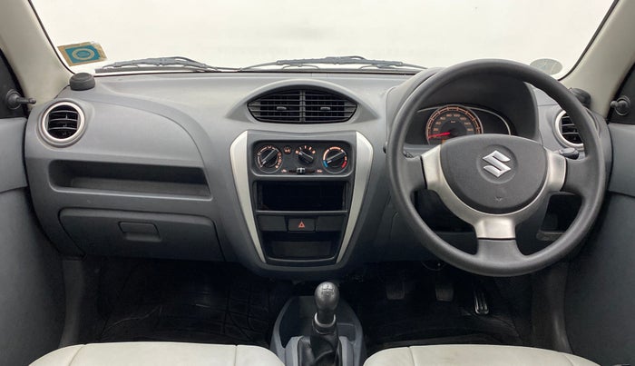 2013 Maruti Alto LXI, Petrol, Manual, 53,518 km, Dashboard