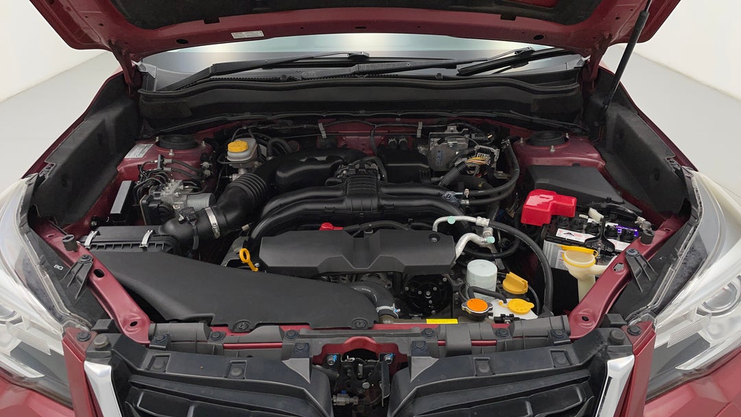 Open Bonnet (Engine)