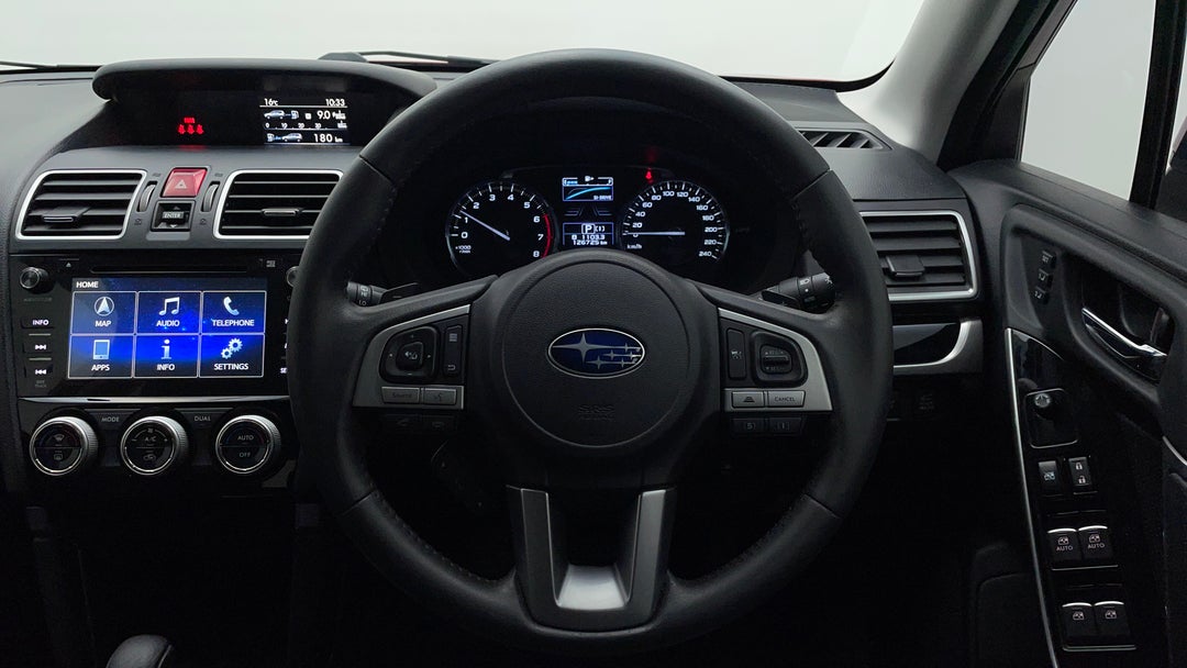 Steering Wheel Close-up