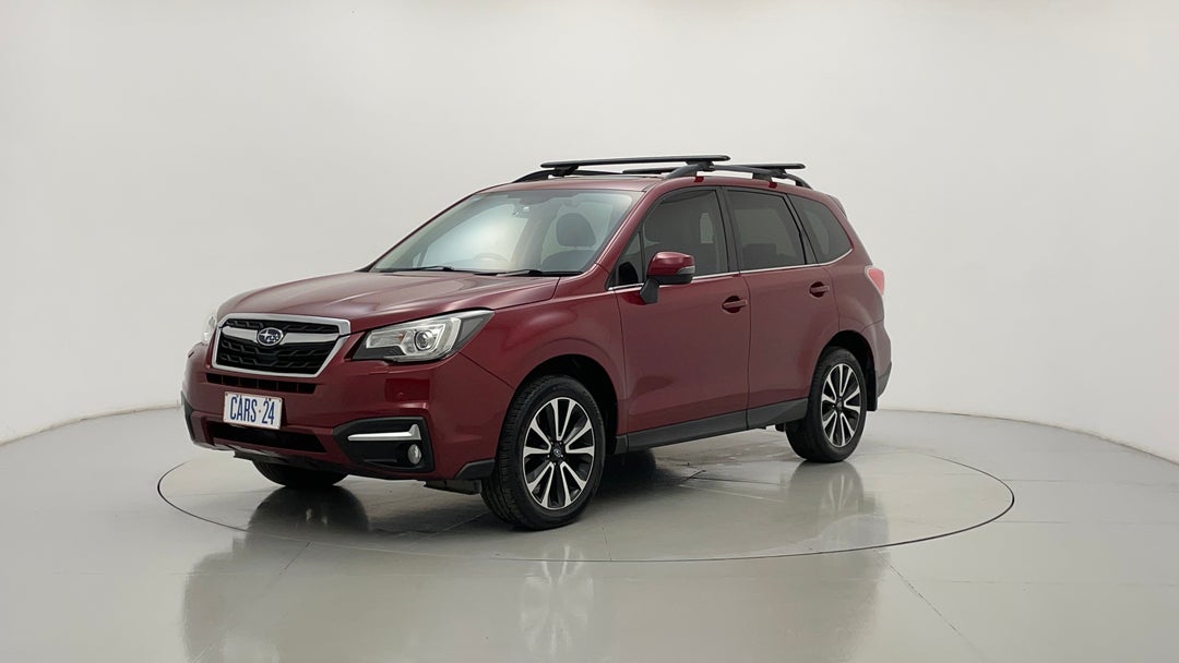 Left Front Diagonal (45- Degree) View