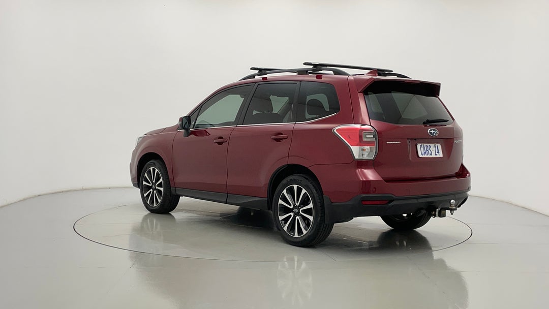 Left Back Diagonal (45- Degree) View