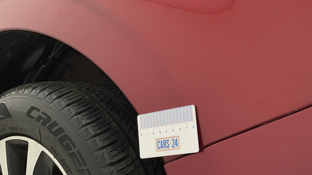 Quarter Panel Front RHS Guard Scratch