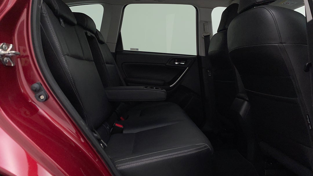 Right Side Rear Door Cabin View