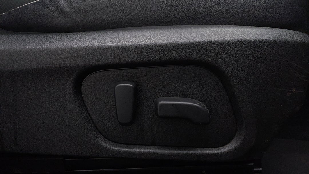 Drivers Side Adjustment Panel