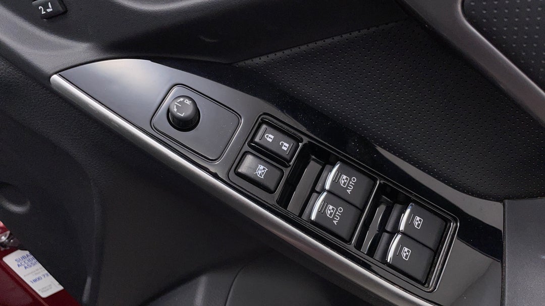 Drivers Side Door Panel Controls