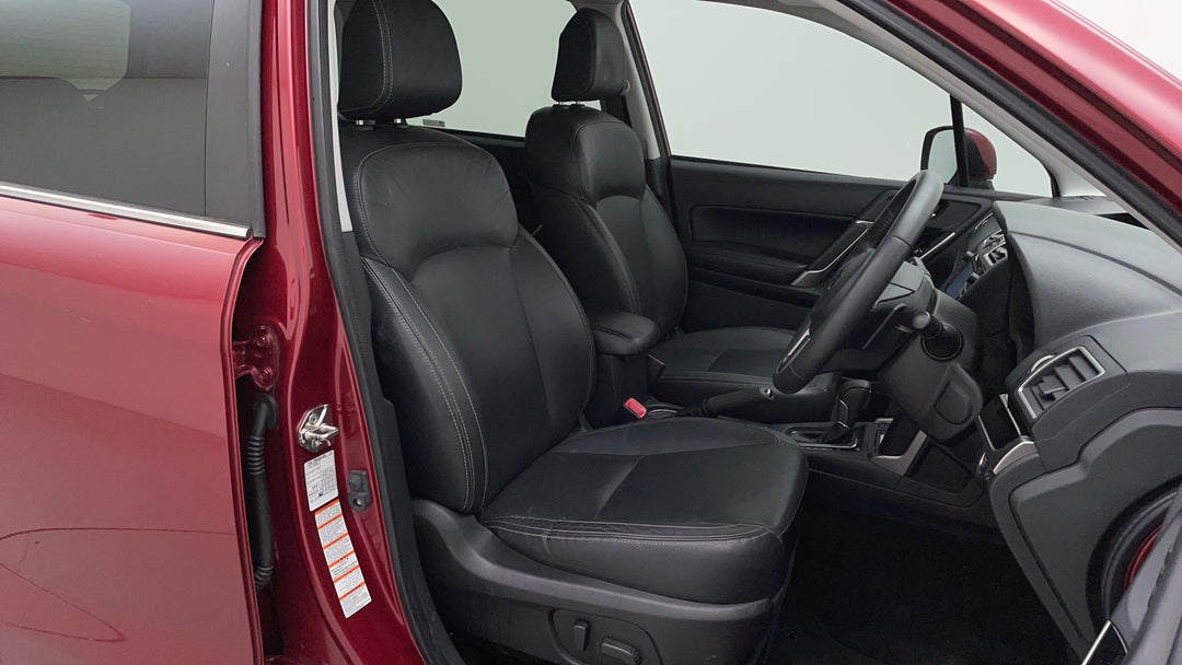 Right Side Front Door Cabin View