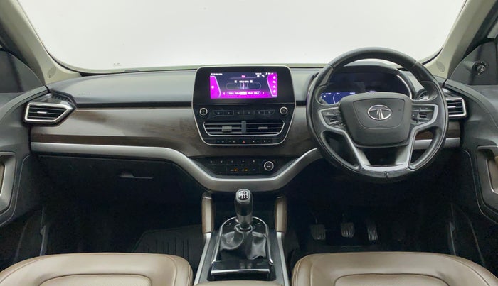 2019 Tata Harrier XZ 2.0L, Diesel, Manual, 44,063 km, Dashboard