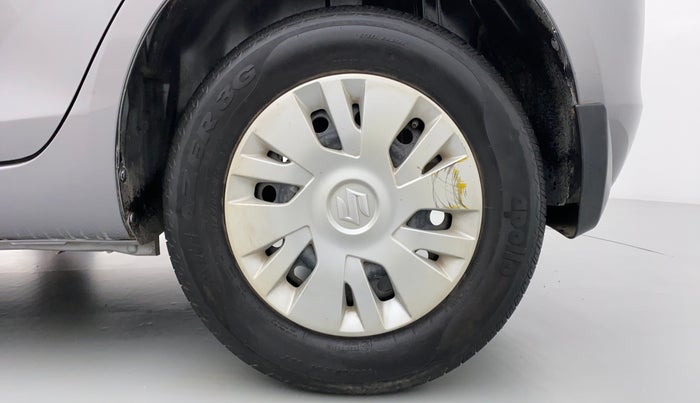 2014 Maruti Swift VXI D, Petrol, Manual, 22,197 km, Left Rear Wheel