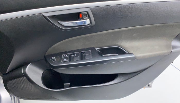 2014 Maruti Swift VXI D, Petrol, Manual, 22,197 km, Driver Side Door Panels Control