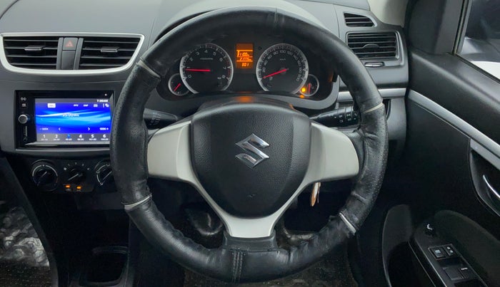 2014 Maruti Swift VXI D, Petrol, Manual, 22,197 km, Steering Wheel Close Up