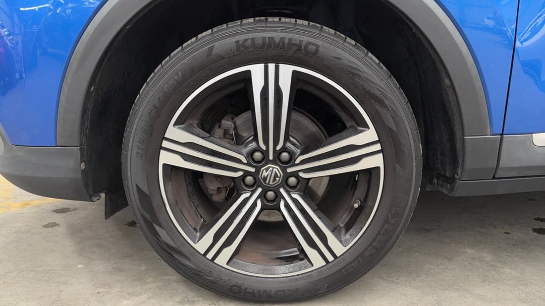 2019 MG ZS Essence, Automatic, 101254 km, Left Front Wheel