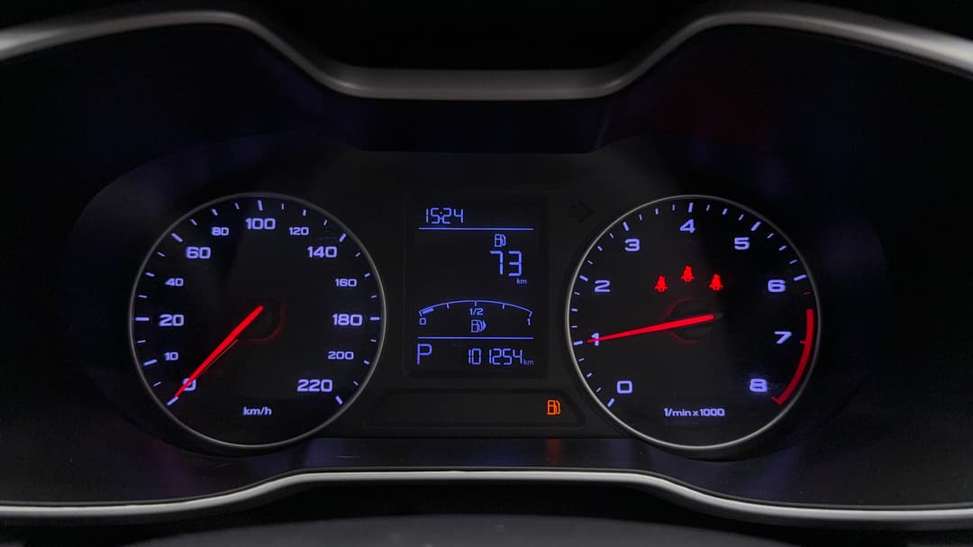 2019 MG ZS Essence, Automatic, 101254 km, Odometer View