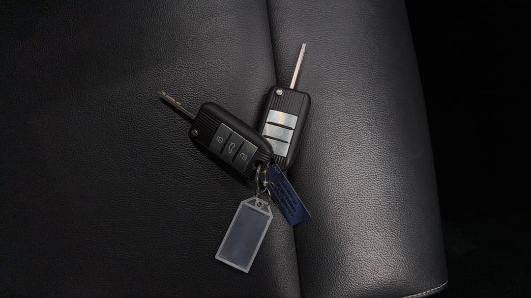 2019 MG ZS Essence, Automatic, 101254 km, Key Close-up